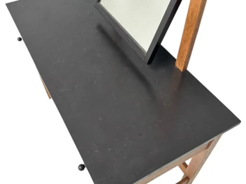 Art Deco Modernist Dressing Table or Vanity by Hendrik Wouda for Pander, 1924